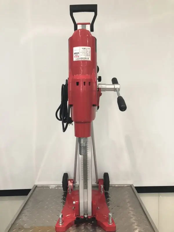 electric concrete core drilling machine with max.305 mm diameter