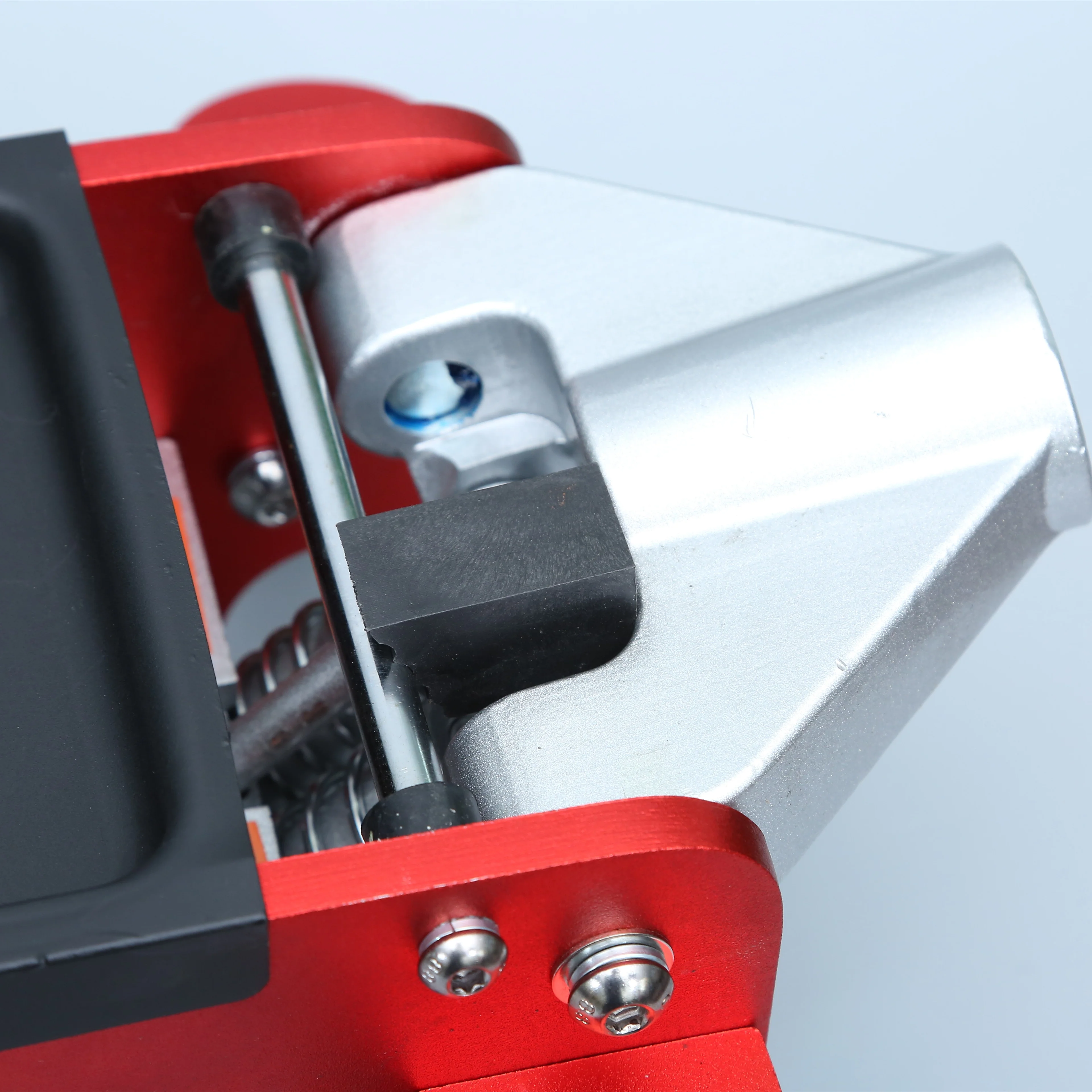 2ton CE approved all aluminum flooring trolley car jack