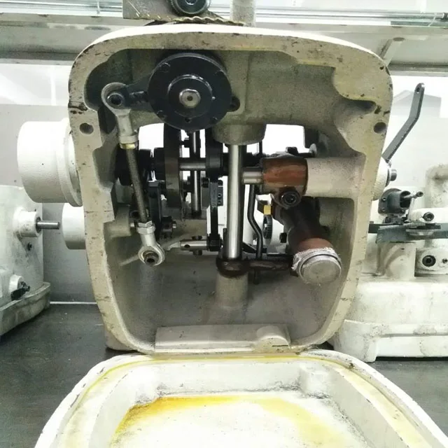 JN-600 Disc Feed Strobel Shoe Sewing Machine For Making Shoes