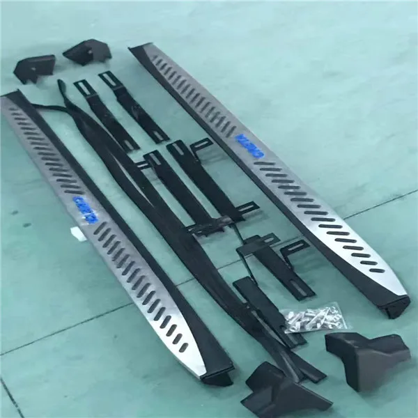 new model side step car running board aluminium alloy  foot pedal for  Hyundai creta ( ix 25 )