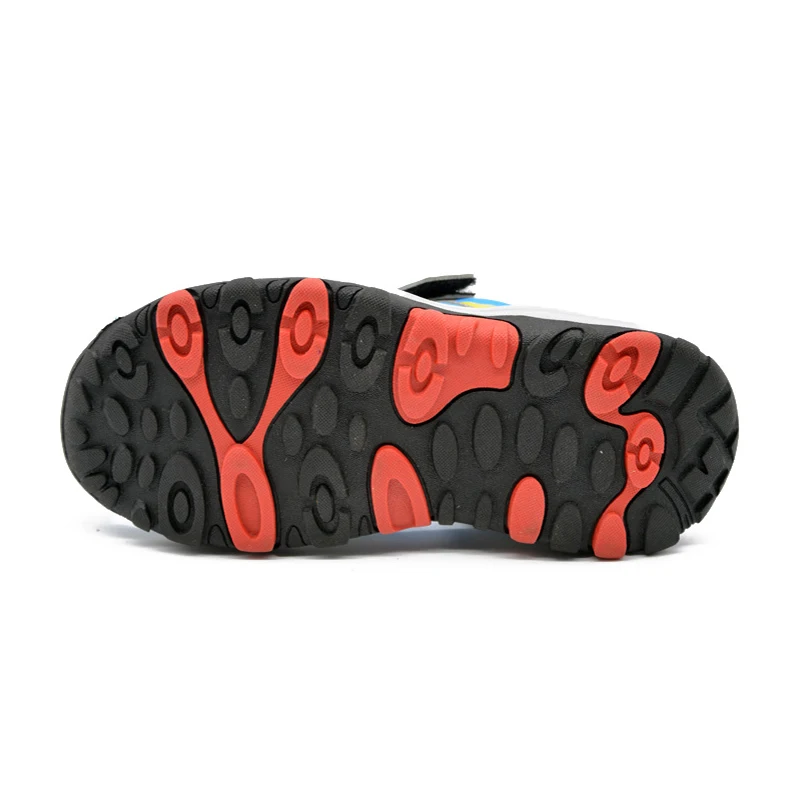 2017 новые удобные модные детские пляжные сандалии с закрытым носком