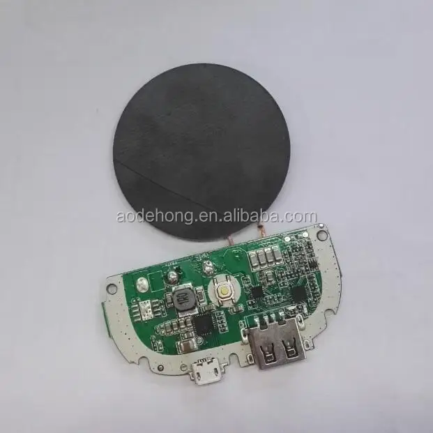 Фабрика OEM ODM 1 Катушка 10 Вт беспроводной быстро зарядное устройство Модуль PCBA