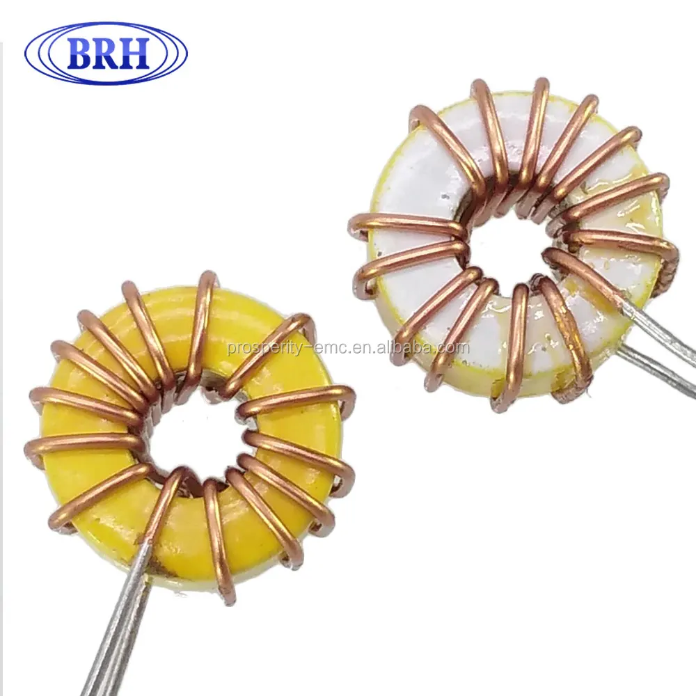 toroid choke inductor 2.5A wire wind wound inductor 10uh coil