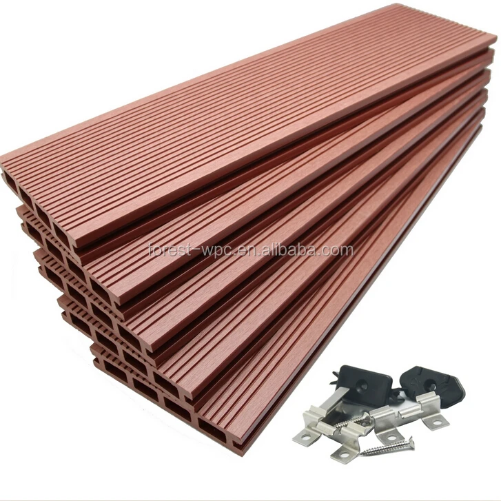 150x25x2900mm frstech wpc decking plastic flooring and accessories honeycomb tile wpc decking with hidden deck fasteners