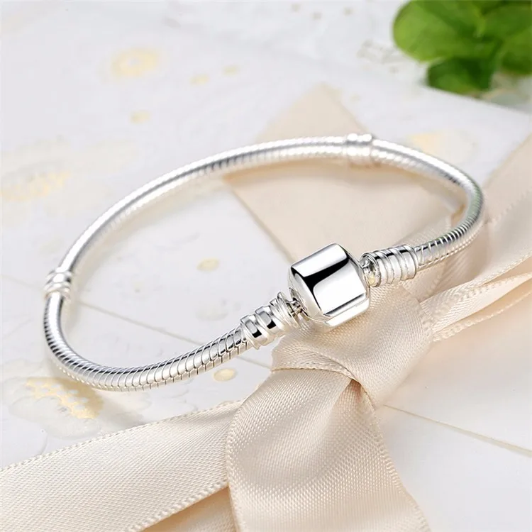 fine s925 jewelry sterling silver bracelet 925 silver bangles for women custom 14k 18k gold plated PAS902