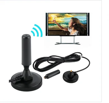 Телевизор УВЧ УКВ антенны руля цифровой усиливается Indoor TV антенна