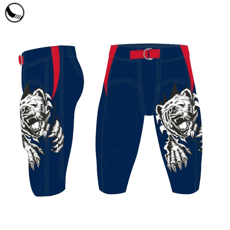 custom cheap youth american football jersey pant
