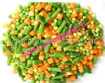 
frozen mixed vegetables 