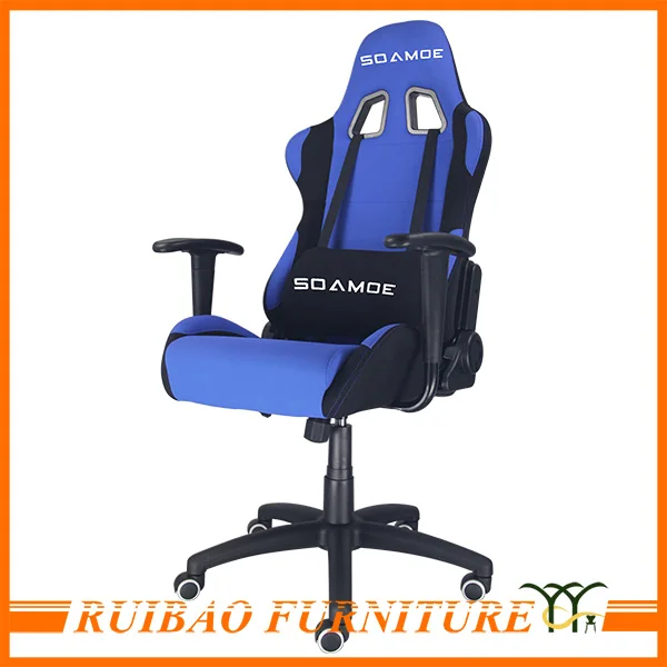 С высокой спинкой, Новый горячий продавать лучший игровой стул для взрослых с низкой ценой