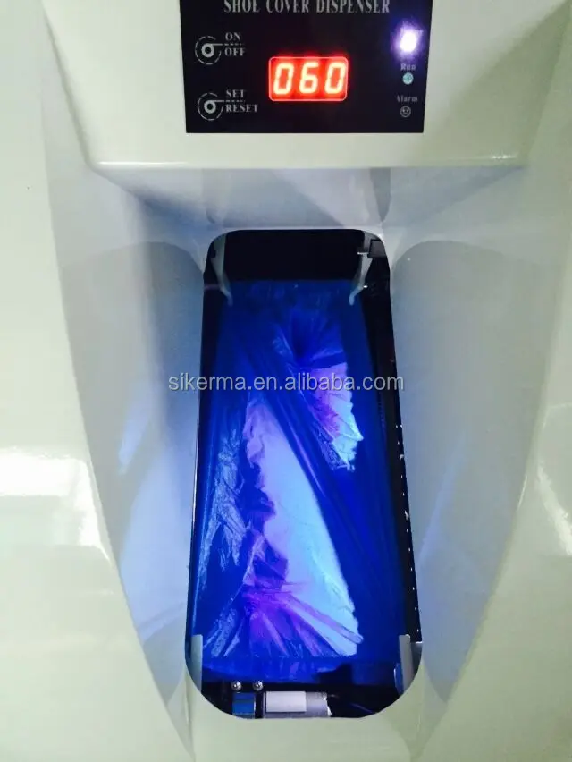
Hot Sale Creative with LCD advertising auto shoe cover dispenser 