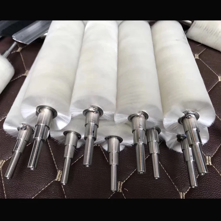 nylon wire brush wheel polishing machinery grinding wheel brush  cylinder brush