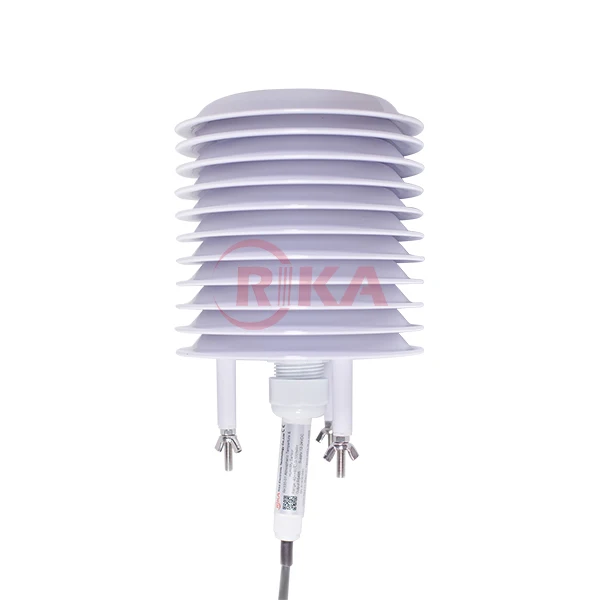 Rika RK330-01 Analog Output  Air Temperature and Humidity Sensor in Greenhouse