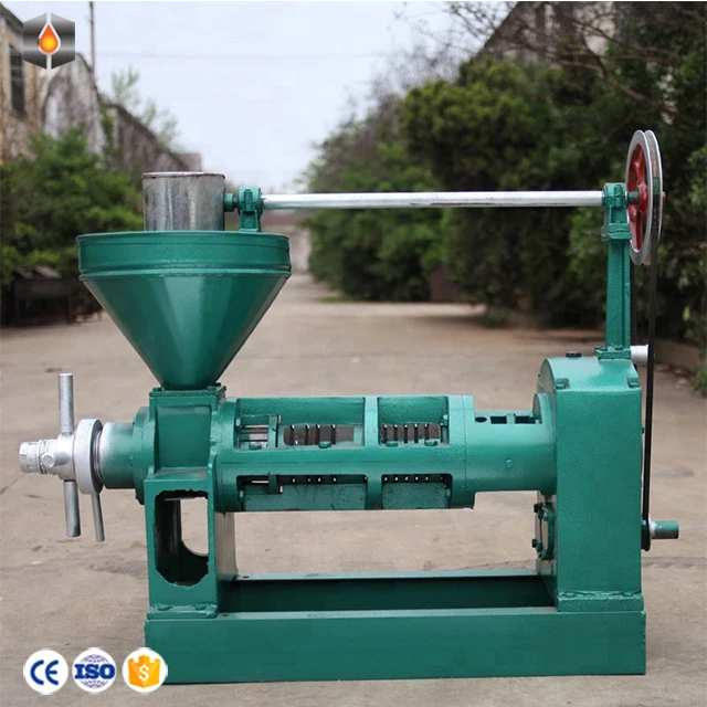 6YL-100 best selling hot processing screw oil press extractor making machine equipment avocado for soybean  hemp seed  mill