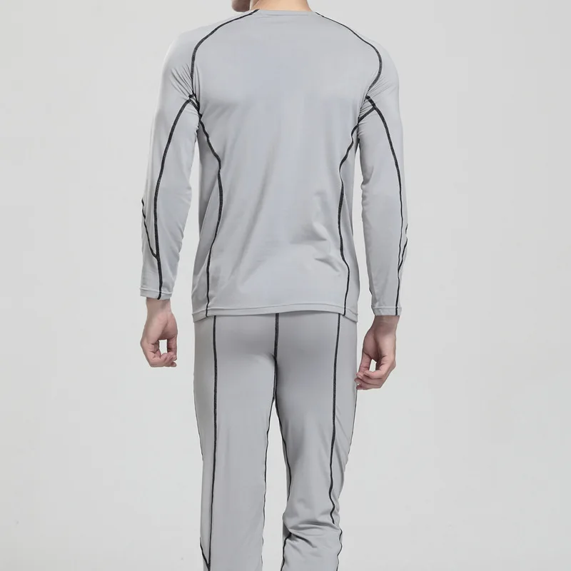 
Mens underwear wholesale winter thermal suit long johns thermal underwear pajama set 