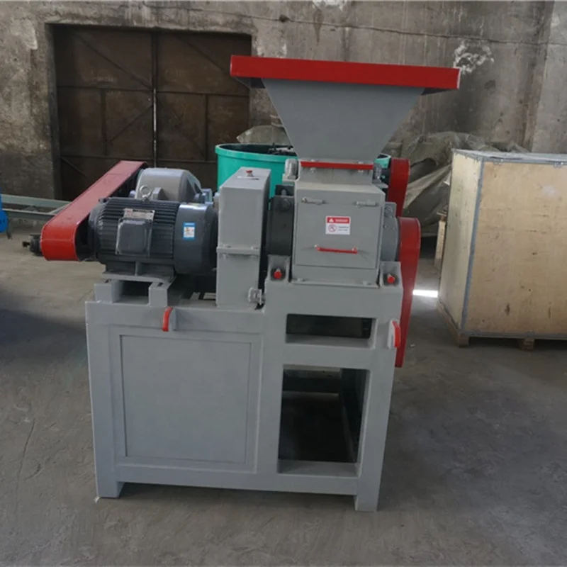 New design coal ash briquette machine