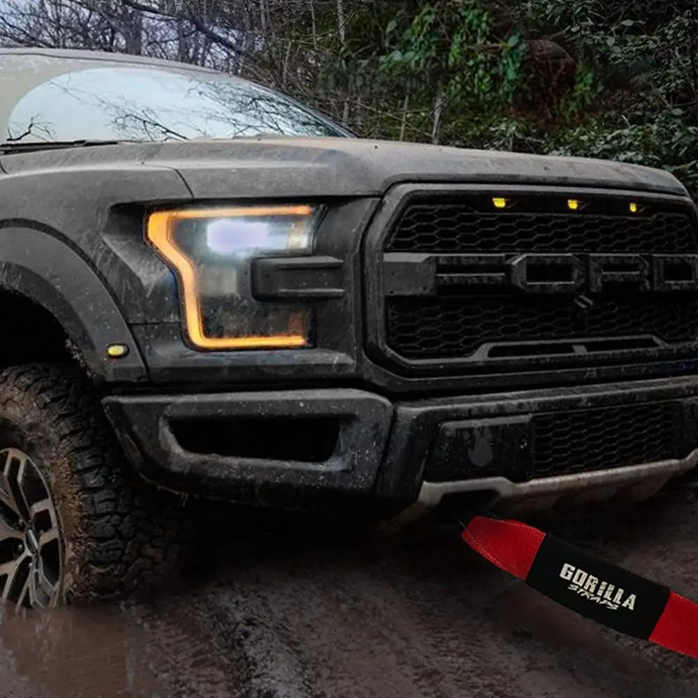 Truck emergency tow rope , Car tow rope