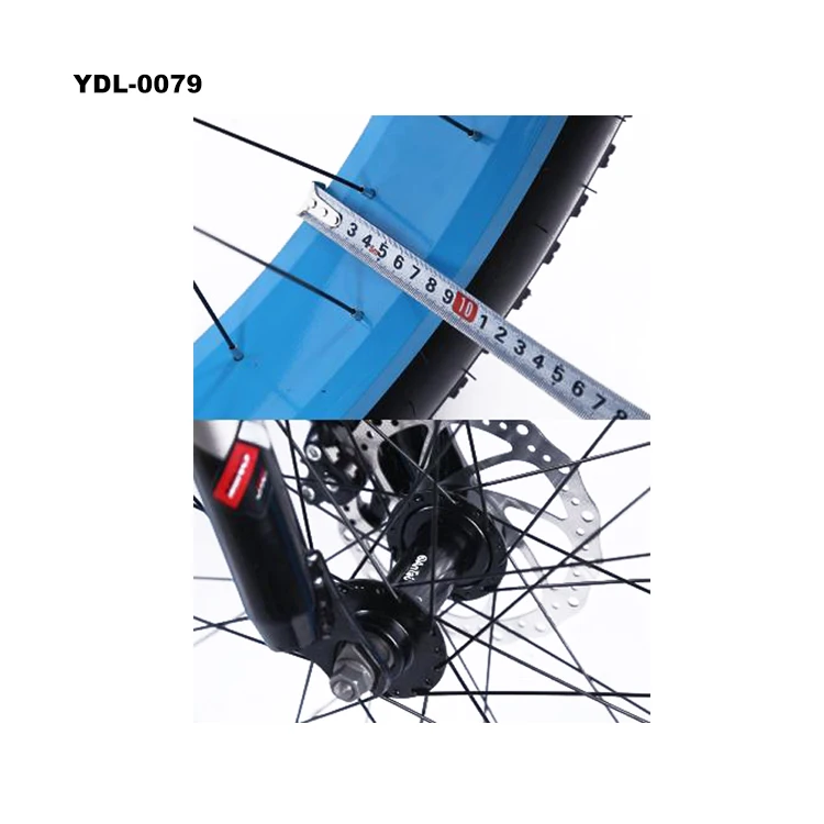 
Fat Tire bike beach mountain bikes variable speed Double disc brake Bicycle 4.0 ultra-wide tire manufacturers wholesale Snow Bik 