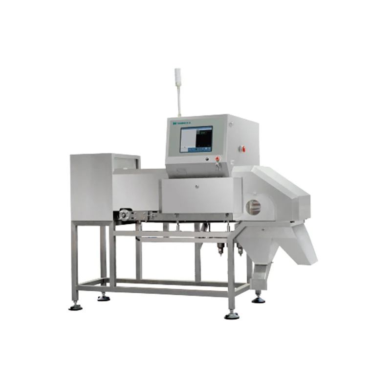 Touch screen X-ray foreign objects food detector