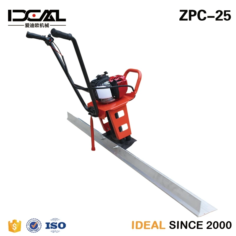 GX35 Floor leveling machine / gasoline concrete Vibration ruler/ power screed