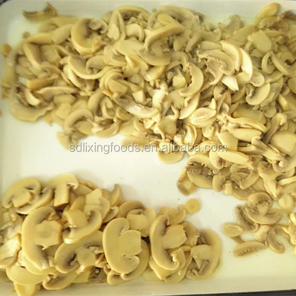 
Wholesale food price list canned fresh mushroom slice 