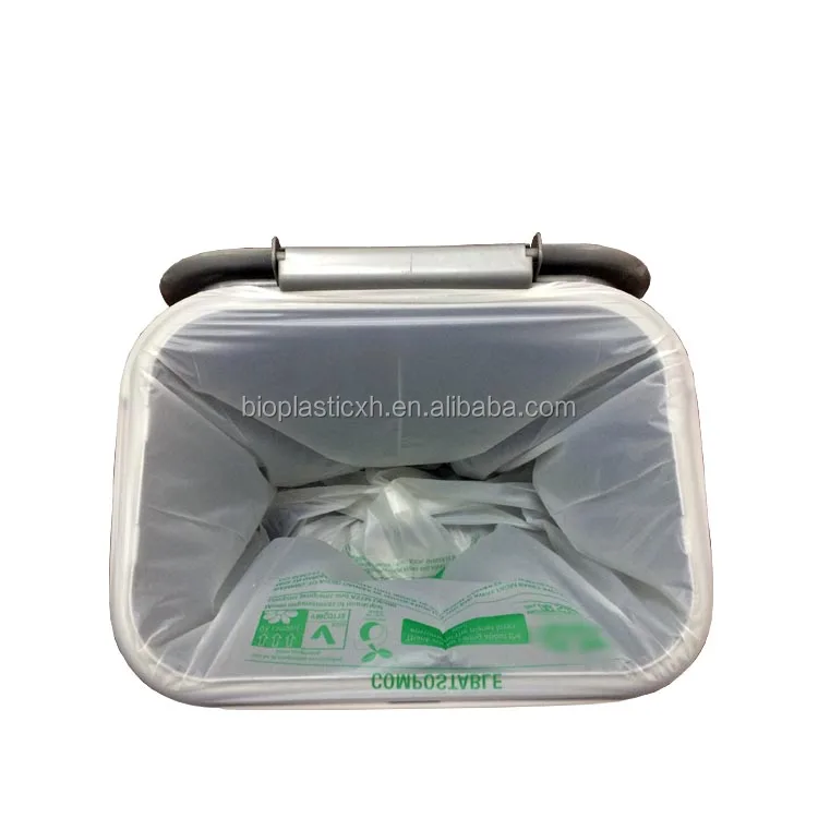 eco friendly biodegradable plastic trash compactor bags