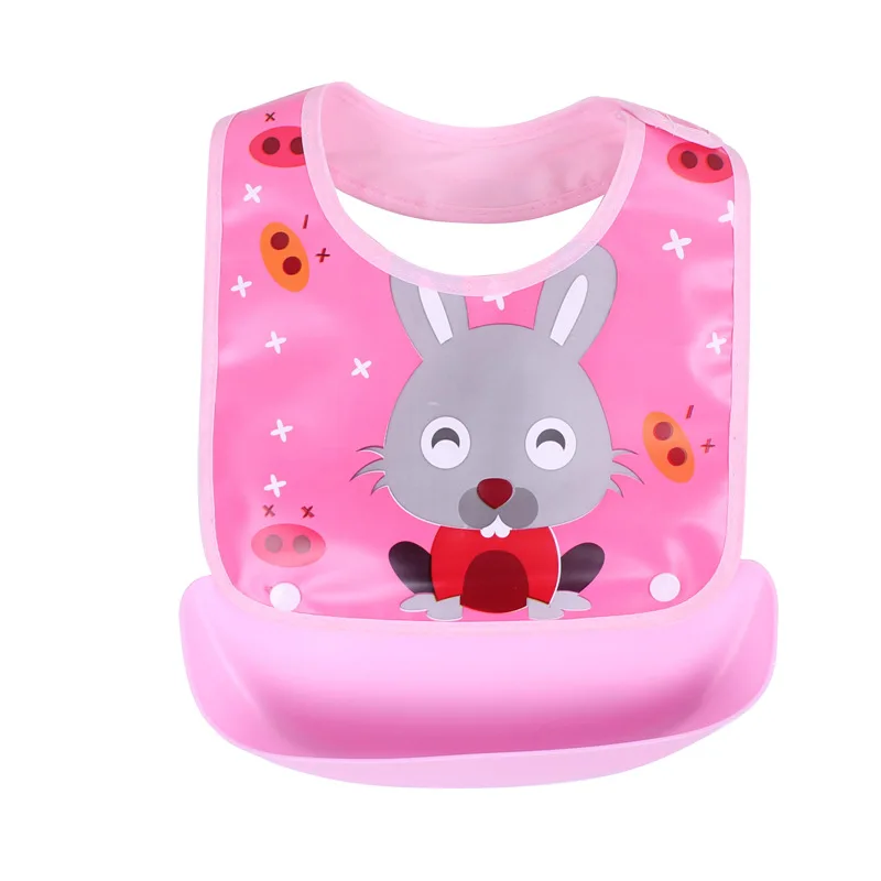 Baby bib waterproof rice bowl baby bib eco friendly neoprene  bibs silicone soft super soft  towel clothes