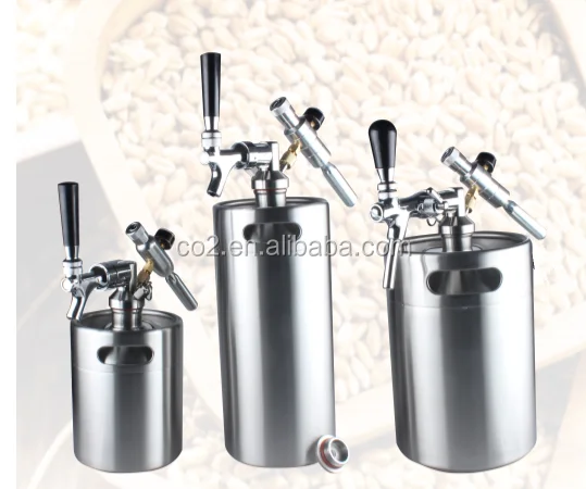 food grade cylinder,16g co2 growler used for beer, for Beer & Soda Keg Chargers,