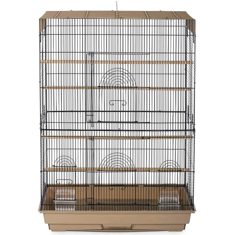 Wholesale Metal Wire Mesh Flight Cage Bird Breeding Cages Canary Parrot Pigeon Aviary Indoor Outdoor