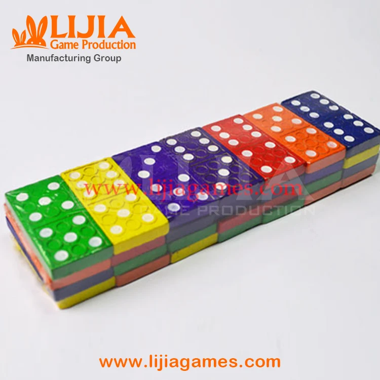 custom engraving heat transfer printing dominoes game