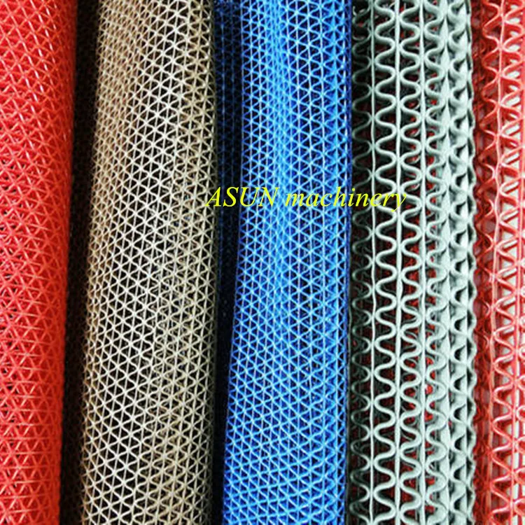 PVC anti slip mat production line