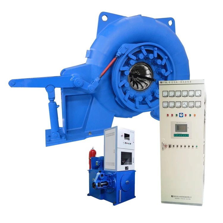 50kw 100kw Hydro Francis Turbine Generator Water Energy for Small Plant