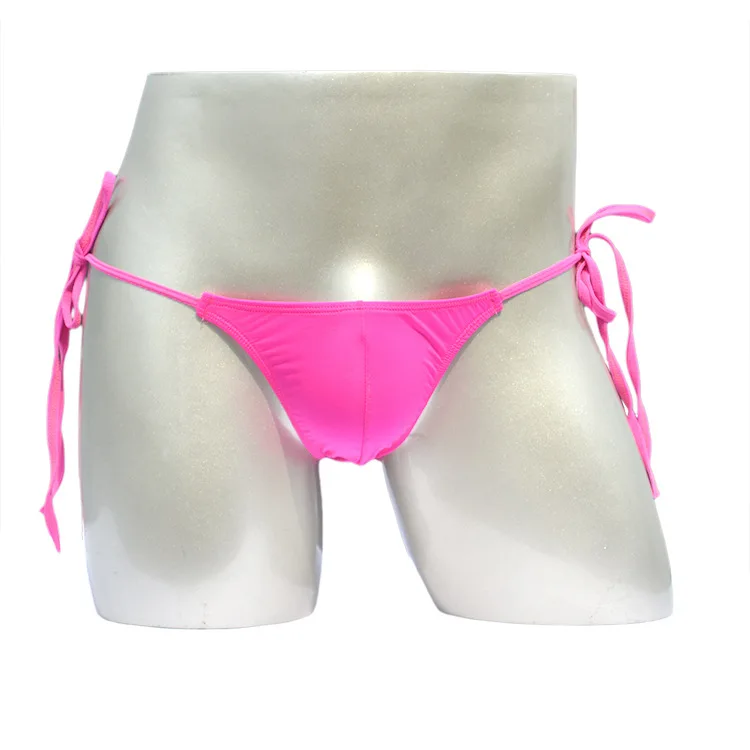 
Custom Made Gay Underwear Sexy Adjustable Panties For Men 