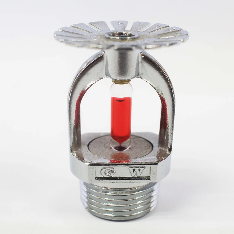 
Automatic Fire Sprinklers with Glass Bulb 