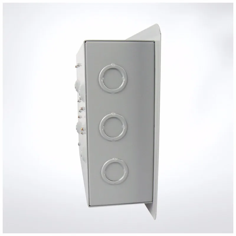 Wenzhou 4way flush mount type distribution panel board metal electrical panel box sizes