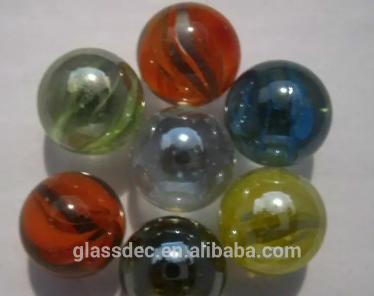 Разноцветный стеклянный мрамор/стеклянный шар, сделано в Китае