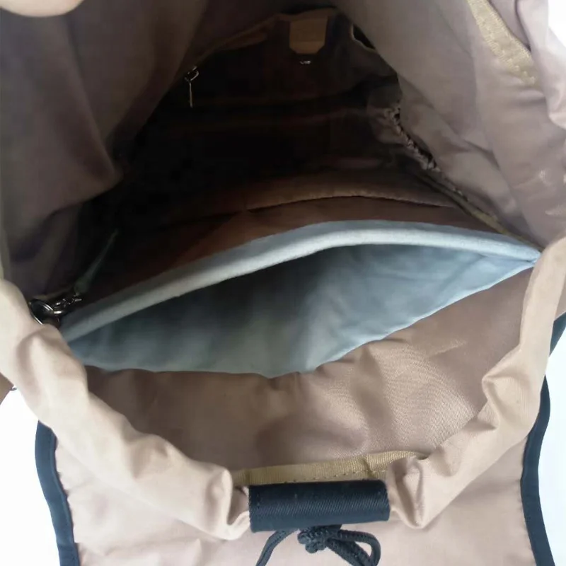 Unisex Casual Canvas Backpack Daily Rucksack Bag