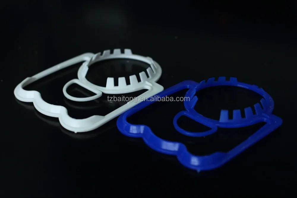 
45mm plastic handle for water bottle/ neck ring/ grip 