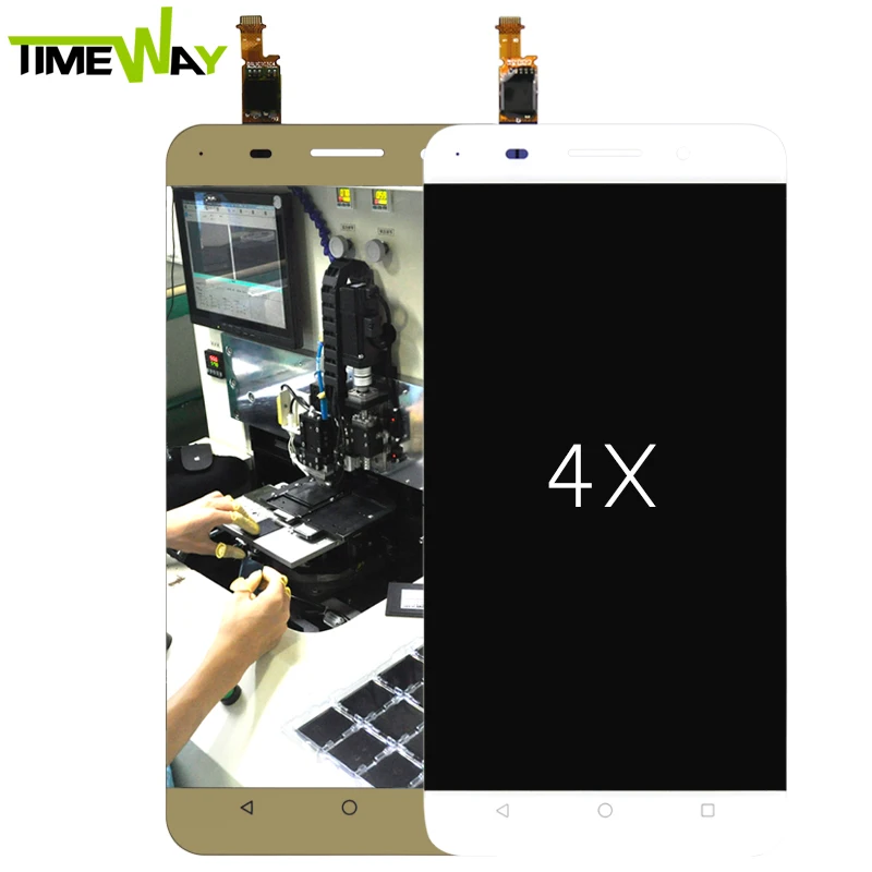Дисплей для мобильного телефона Huawei Honor 4x ЖК-для клон ЖК