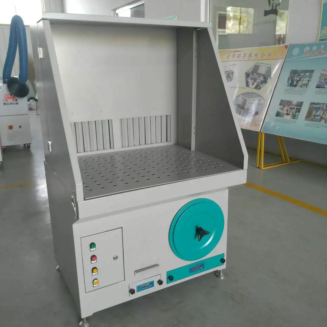 
Industrial grinding dust collector downdraft table 
