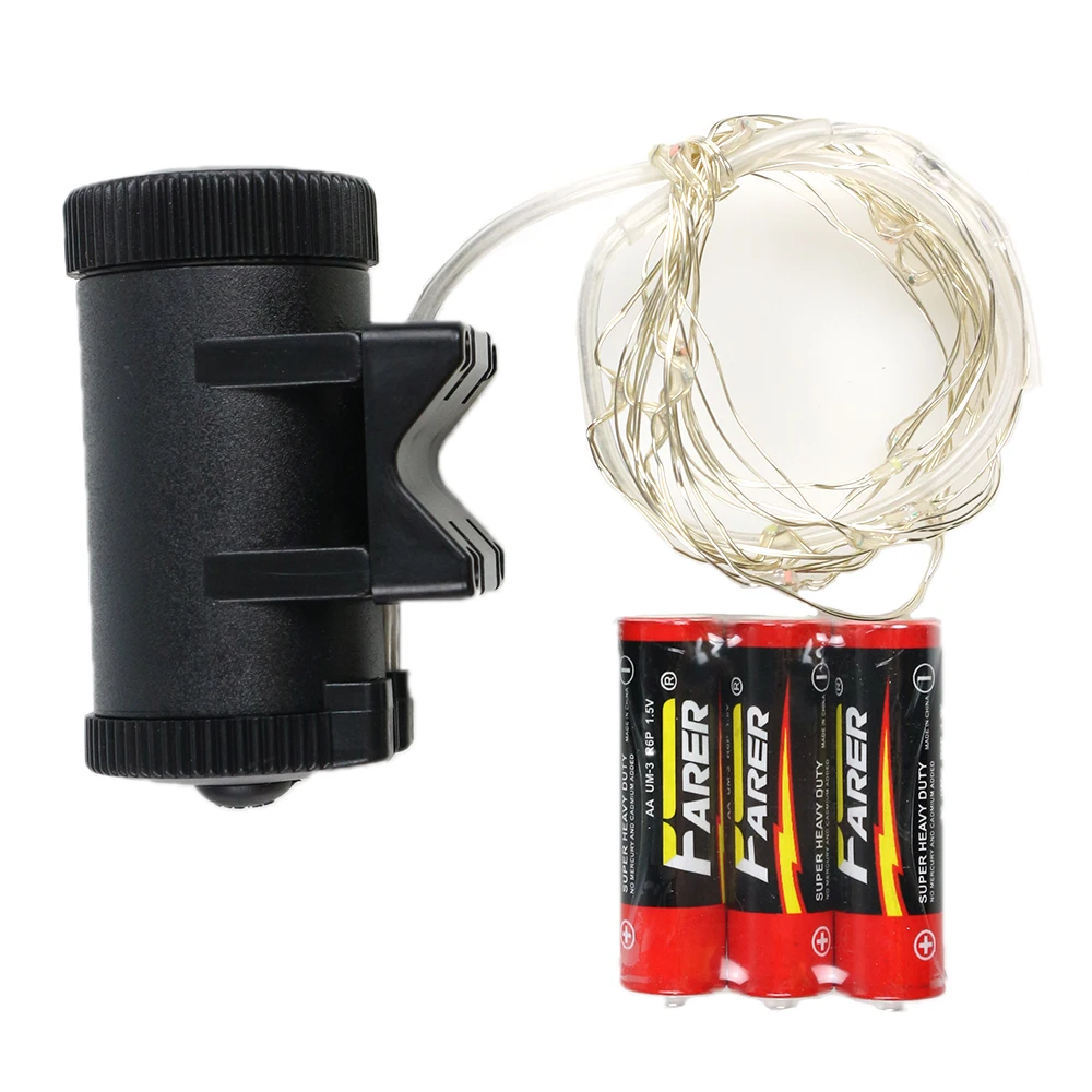 Multi Color Cycle Bike Light Led Flashing Bicycle Wheel Lights 3*AA Battery