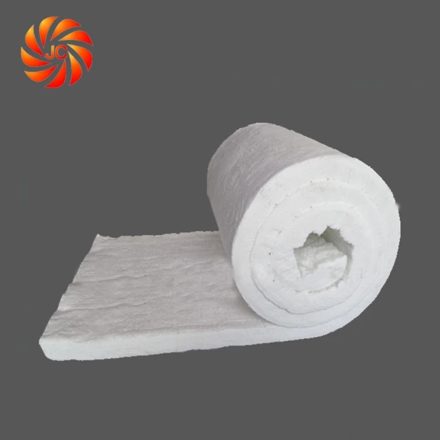 1430 Zirconium Ceramic Fibre Blanket for Boiler Insulation for Kiln Car Insulation and Seal