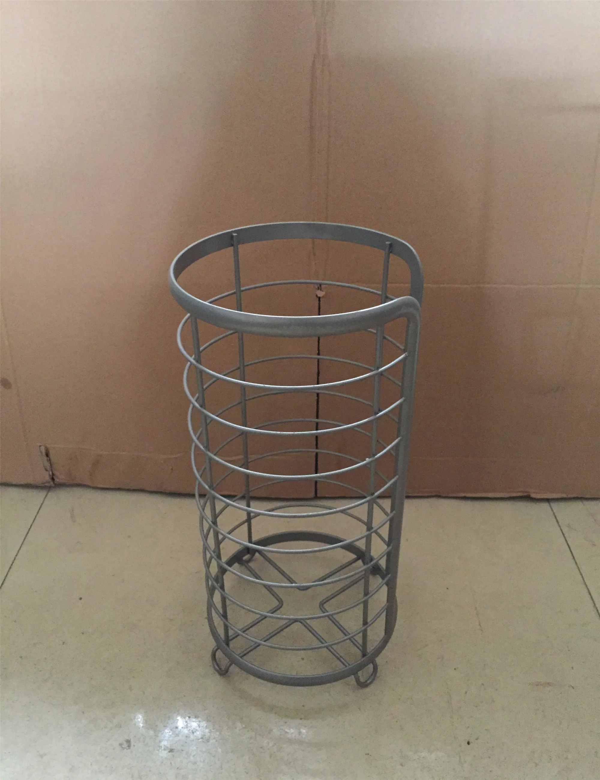 Metal Toilet Tissue Roll Reserve Bathroom, Compact Organizer, Holds 3 Paper, Bronze