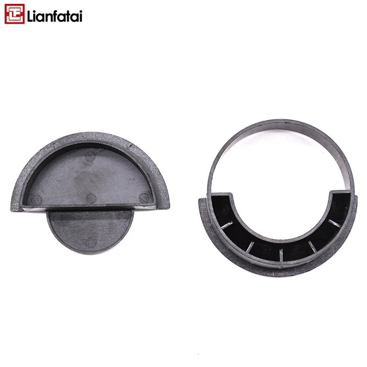 60mm furniture hole cover cable grommet office desk cable grommet computer desk cable hole