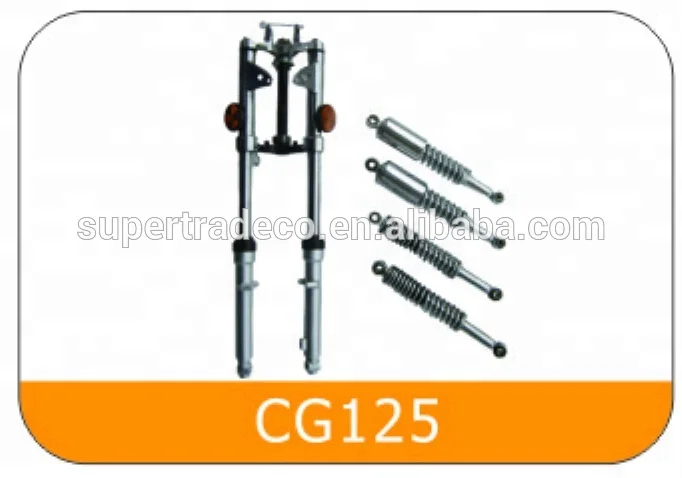 Мотоциклетные запчасти, полный амортизатор CG125