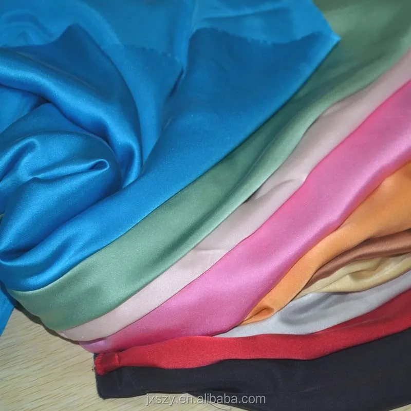 100% шелковая ткань, итальянские шелковые атласные ткани, шелковая атласная ткань