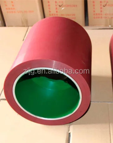 10inch EPDM the fourth generation high wear resistant rubber roller