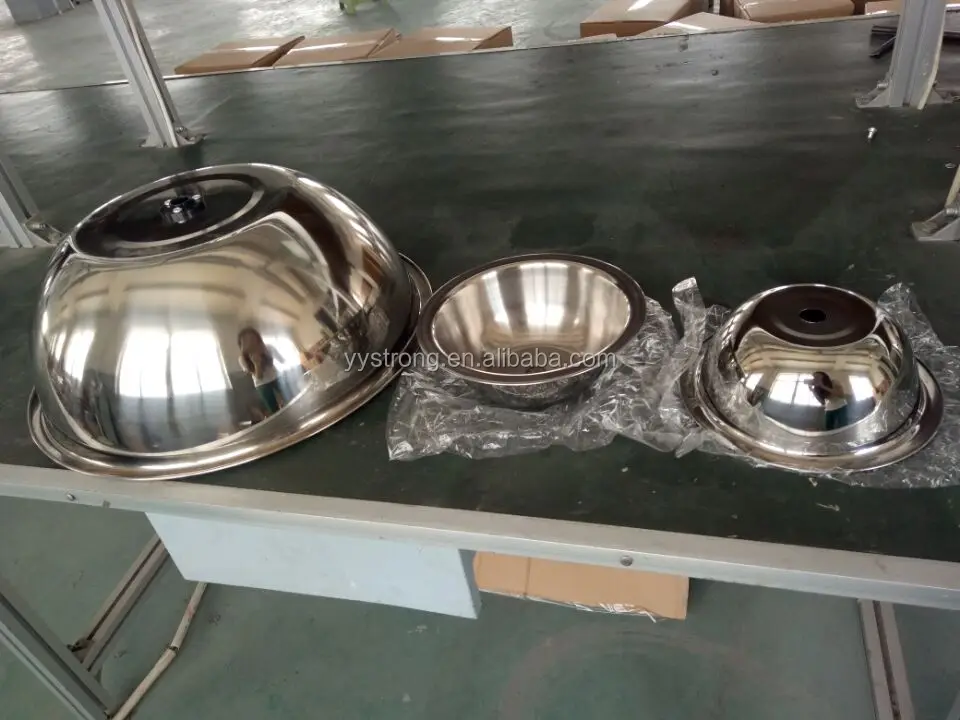 High quality OEM Custom Size stainless steel bowl with stamping mold