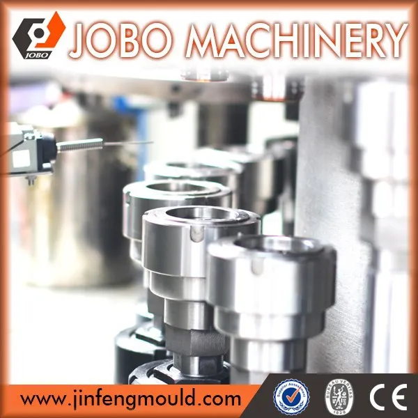 JOBO MACHINERY 24 cavity plastic bottle cap compression molding machine