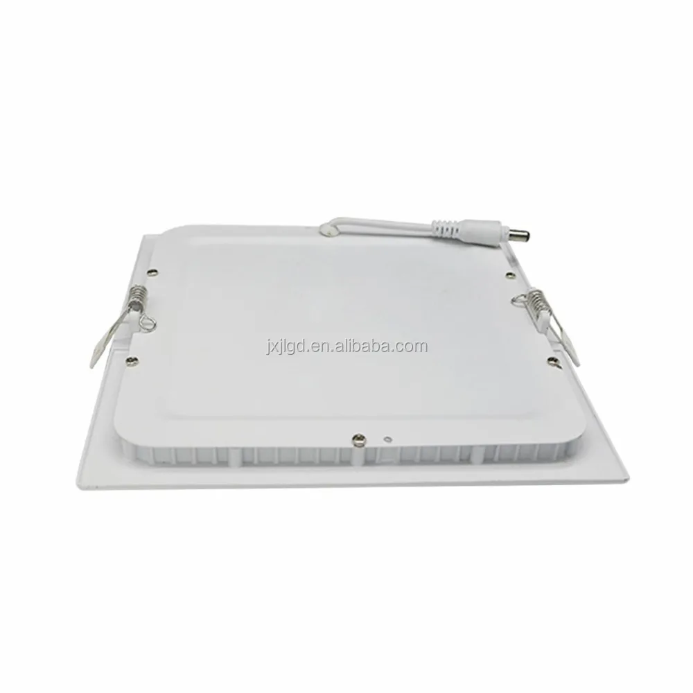 small 3w 90x90 Ultra thin square Led panel light  residential   commercial lighting