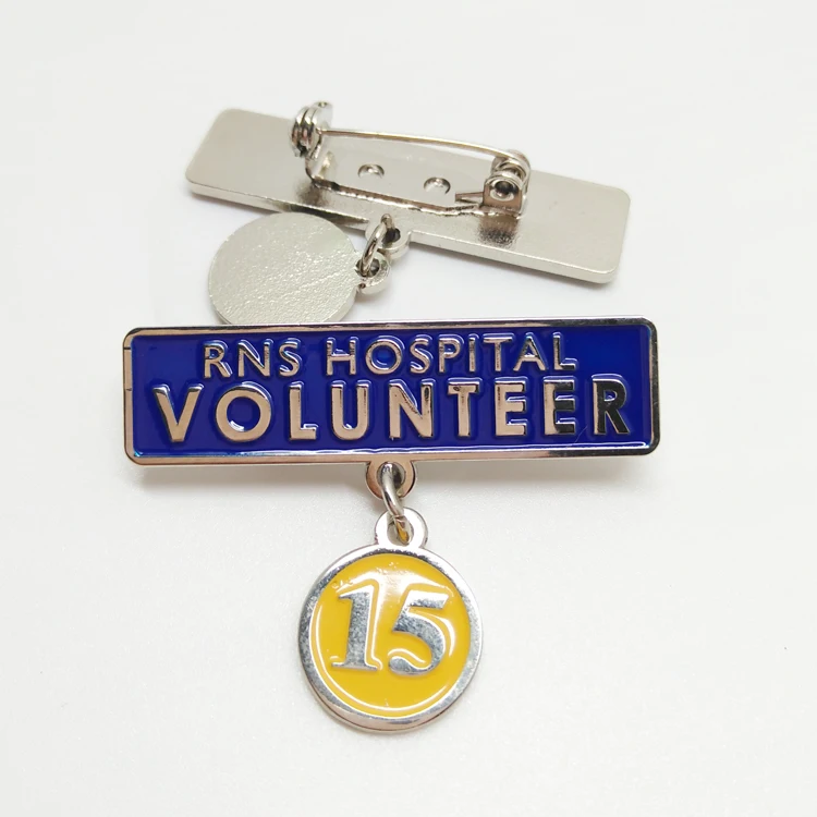 Badge pin enamel doctor enamel pins